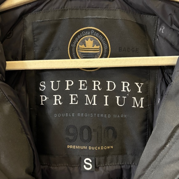 Superdry Premium Down Mothership Parka Jacket - Picture 9 of 12